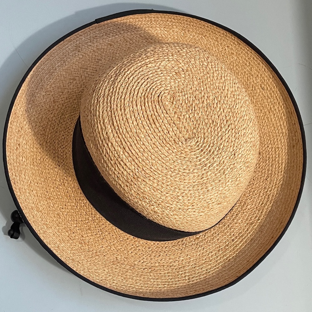 TILLEY PACKABLE RAFFIA HAT